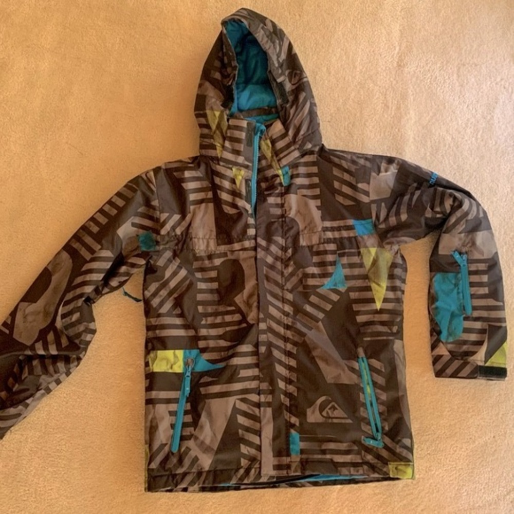 Quicksilver Ski/Snowboard Jacket - Youth 14